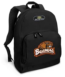 Oregon State University Backpack Black Oregon State University Beavers for Travel or School Bags - BEST QUALITY Unique Gifts For Boys, Girls, Adults, College Students, Men or Ladies