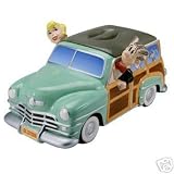 Blondie Station Wagon Cookie Jar