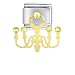 Chandelier Italian Charms