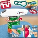 AUTOMATIC CAN OPENER HANDS FREE AS SEEN ON TV