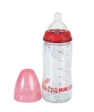 NUK First Choice bottles - Red 300ml - 3pk