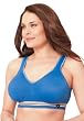 Comfort Choice Plus Size Wirefree Sports Bra