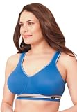 Comfort Choice Plus Size Wirefree Sports Bra