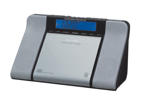 Childrens Toyshop  Electronics : Panasonic CD350EB-S Clock Radio