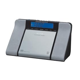 Click here to buy Panasonic CD350EB-S Clock Radio by Panasonic.
