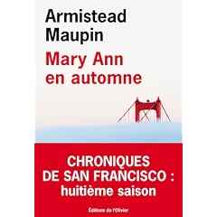Mary Ann en automne, Chroniques de San Francisco T8