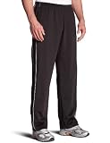 Puma Men's Tricot Cat Suit Pant,Black-White,Large
