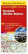 Marco Polo Autokarte plus Reiseguide Russland, Ukraine, Belarus 1:2 Mio./1:10 Mio.