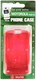 G E Lighting /Batteries #89292 PNK Plastic Razr PhoneCase