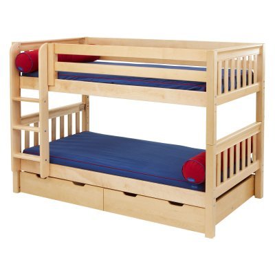 Maxtrix Hot Shot Twin Bunk Bed