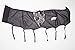 Ifeverlove Women's Sexy High-waisted Hollow-out Lace Suspender Belt (X-Large/XX-Large)