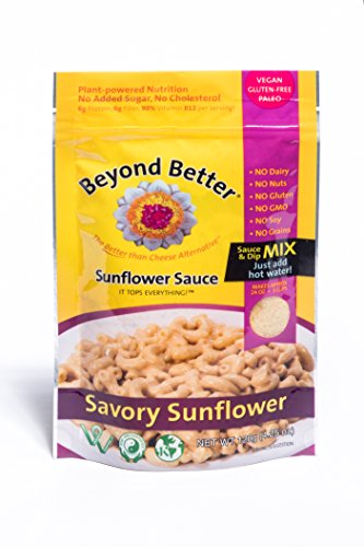 Beyond Better Sunflower Cheese Dip and Sauce Mix