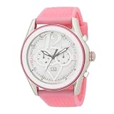 Tommy Hilfiger Women's 1780969 Sport Pink Silicon Mother of Pearl Dial Watch