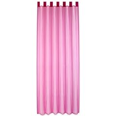Schlaufenschal pink f�r Himmelbett