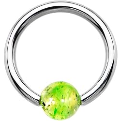 Pink Green Striped Highball Bcr