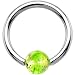 Pink Green Striped Highball Bcr