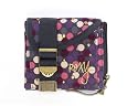 Roxy Ladies Canvas Wallet / Purse - Choc Chip Spots