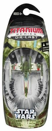 Titanium Series Star Wars 3 Inch Vehicles X-Wing