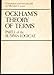 Ockham's Theory of Terms: Part 1 of the Summa Logicae