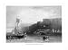 New York, View of Boats on the Hudson River and the Palisades Giclee Poster Print