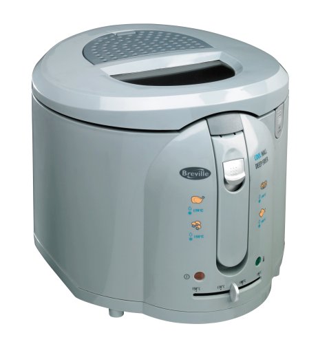 Breville DF39 Silver Plastic Deep Fryer