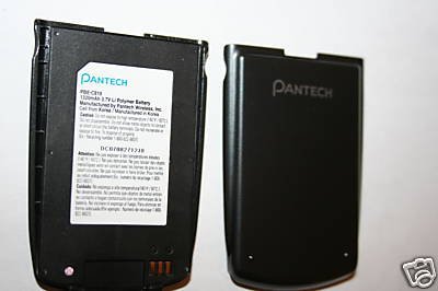 OEM Original Standard Pantech Battery Pbe-c810 Duo At&t