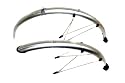 26" Mountain Bike Full Mudguards Silver