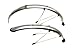 Search : 26" Mountain Bike Full Mudguards Silver