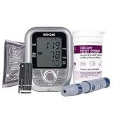 GenExel-Sein Duo-Care Wrist Blood Pressure/Glucose Meter Kit w/250 Test Strips