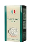 La Piana  Vialone Nano Rice, 16-Ounce Boxes (Pack of 6)