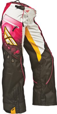 Fly Racing Kinetic Boot Cut Women's Motocross/Off-Road/Dirt Bike Motorcycle Pants - Pink/White / Size 5/6 Fly Racing Kinetic Boot Cut Women's Motocross/Off-Road/Dirt Bike Motorcycle Pants - Pink/White / Size 5/6
