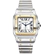 Cartier Men's W20099C4 Santos Galbee XL Automatic Stainless Steel and 18K Gold Watch from Cartier