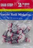 SATHERS 7414 TOOTSIE ROLL MIDGEES 2.25 oz