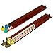 Yellow Mountain Imports Wooden Mahjong Racks, 18 Inches - Set of 4 Mahogany Color Racks - Includes Brass Ends for Attaching Pushers and Stacking Scoring Coins (Racks Only Set)