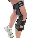 Donjoy OAdjuster Osteoarthritis Knee Brace - Medial, Left - Medium