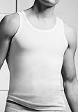 Hugo Boss - Hugo Boss Basics Pure Cotton Rib Tank Top T-shirt