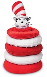 Dr. Seuss Cat in the Hat Stacking Toy by Manhattan Toy