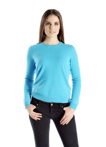 Women's Crew Neck Cashmere Sweater