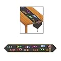 Printed Racing Table Runner Party Accessory (1 count) (1/Pkg)