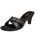 Aerosoles Women's Fire Power Criss Cross Heeled Sandal