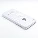 Iphone 5C Case, LUOLNH Henna White Floral Paisley Flower Mandala (Dandelion) catcher Hard Plastic Clear Case Silicone Skin Cover for Apple Iphone 5C