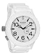 Nixon - Rubber 51-30 - White watch