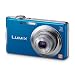 Panasonic Lumix DMC-FS16EG-A Digitalkamera (14 Megapixel, 4-fach opt. Zoom, 6,7 cm (2,7 Zoll) Display, bildstabilisiert) blau