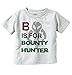 B is for Bunty Hunter ABCs Funny Alphabet Infant Toddler T Shirt