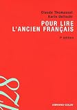 Pour lire l'ancien fran�ais