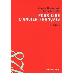 Pour lire l'ancien fran�ais