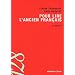 Pour lire l'ancien fran�ais
