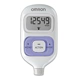 Omron Hj-203 Ultra Slim Pocket Pedometer, Purple