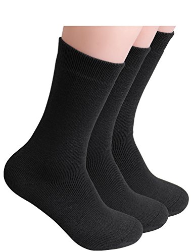 Haslra Excellent cushioning Thermal Thick Boot Sock 2-3 Pairs