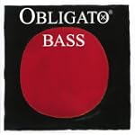 Pirastro Obligato Bass Strings Set 3/4 Size